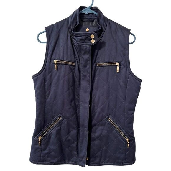 Penelton Navy Blue Vest‎ Size Medium - Picture 1 of 3